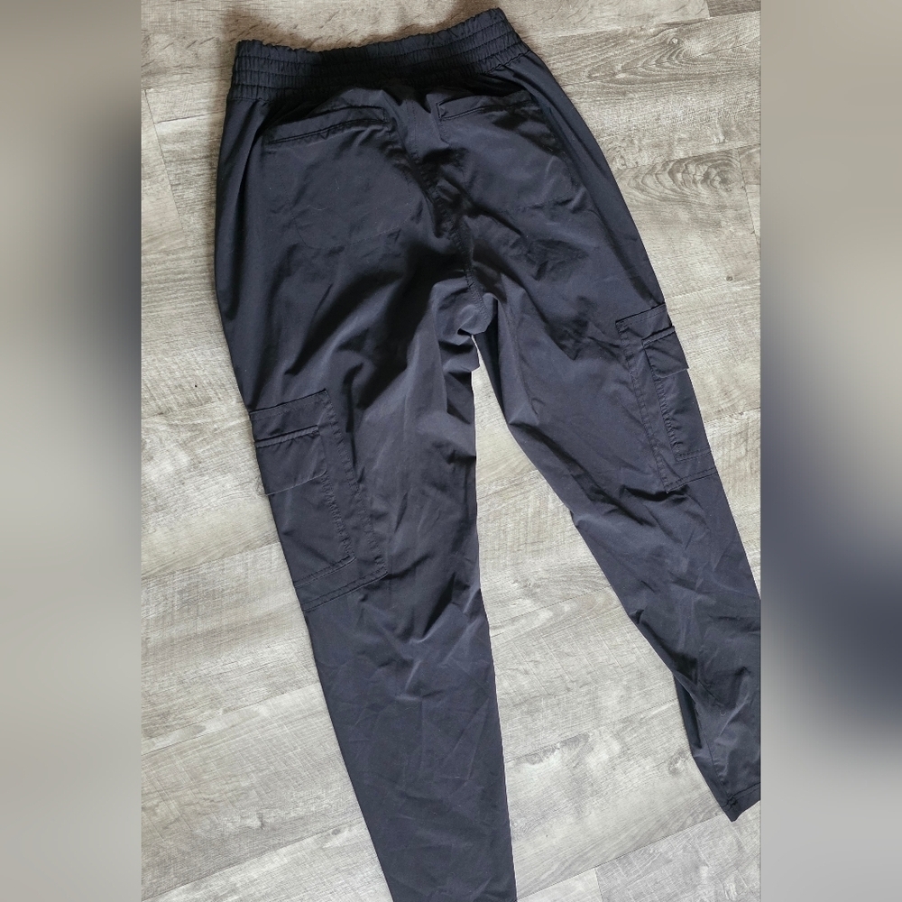 Athleta Women's Black Track Pants - Picture 5 of 5